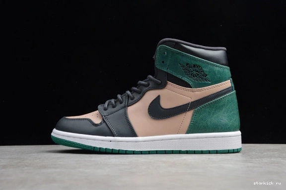High WMNS AH7389-203 Jordan 1 Pink Air Green AH7389-203 Premium 0410